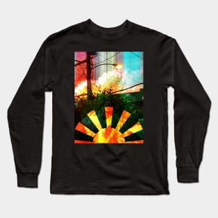 City Sunrise Long Sleeve T-Shirt